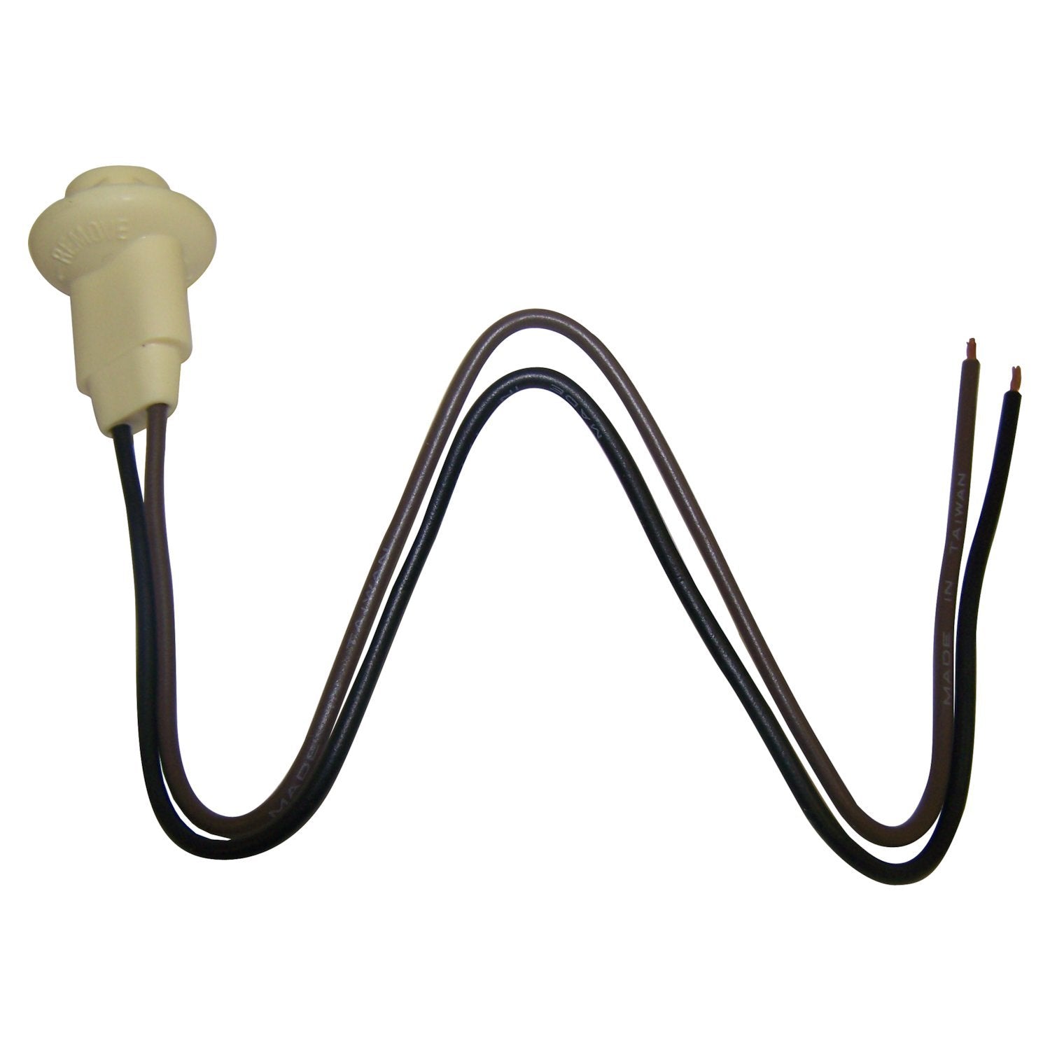 Side Marker Light Socket & Wiring for 72-01 Jeep CJs, XJ, MJ, YJ, SJ, J-Series Crown Automotive