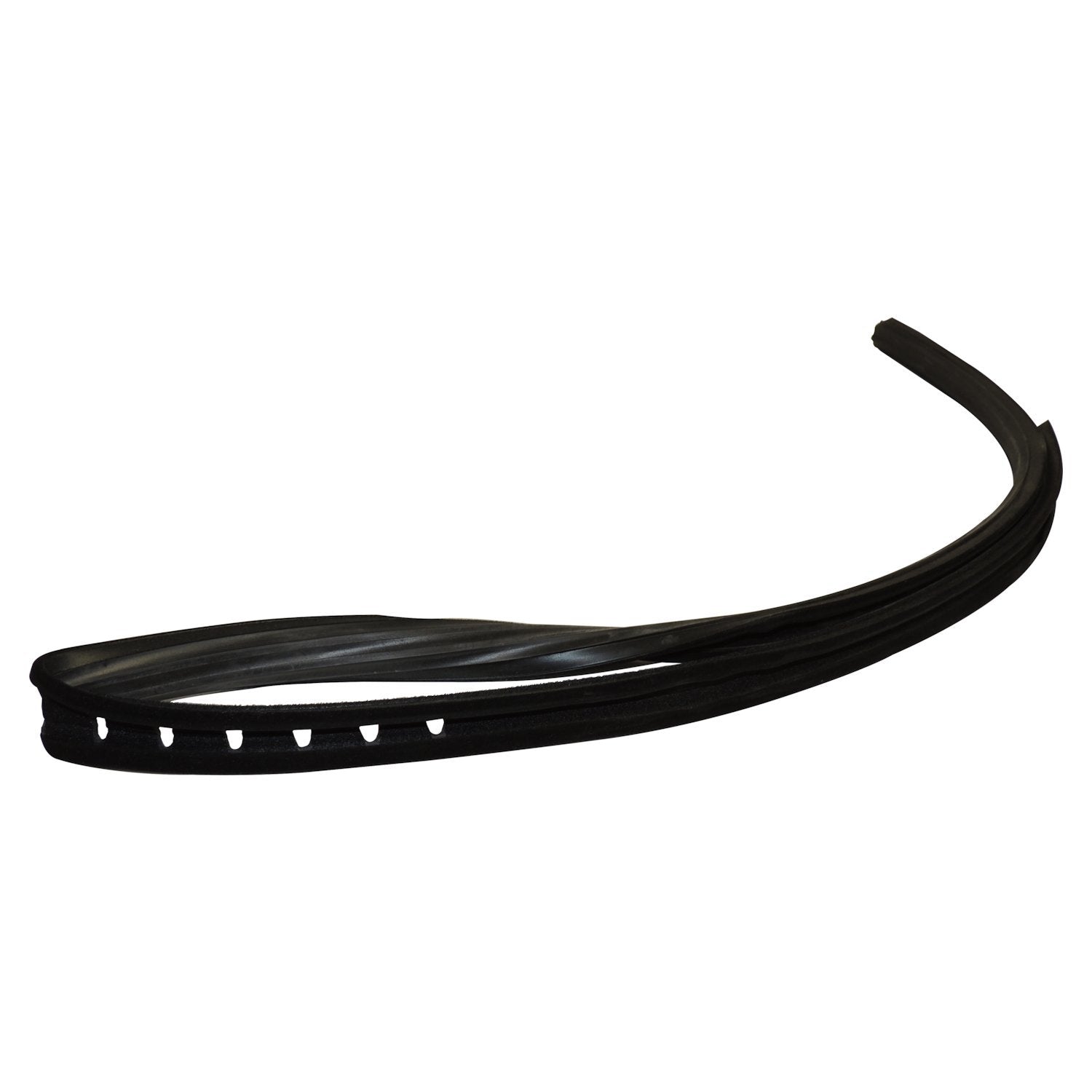 Door Glass Seal for 1976-1995 Jeep CJ-7, CJ-8, YJ Wrangler w/ Full Steel Doors Crown Automotive