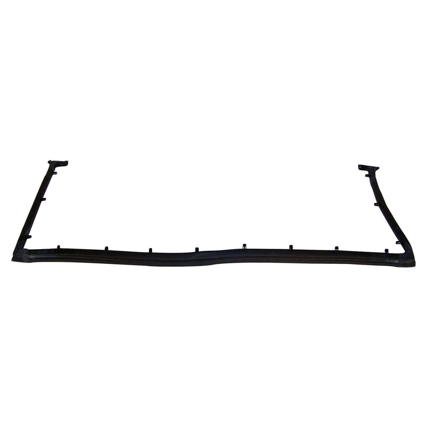Tailgate Weatherstrip for 1976-1986 Jeep CJ-7, CJ-8, Includes Clips Crown Automotive