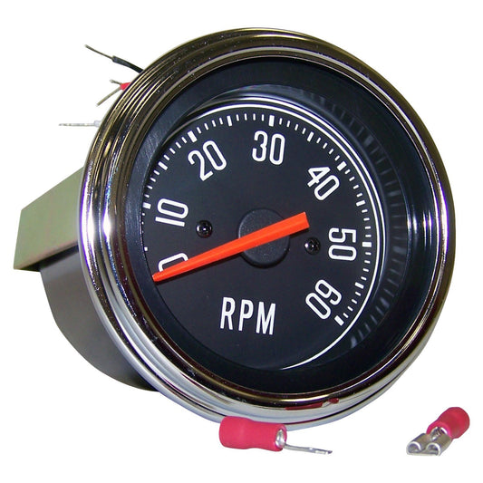 Tachometer Gauge for 76-86 CJs w/ 4, 6, or 8 Cylinder Engines Crown Automotive