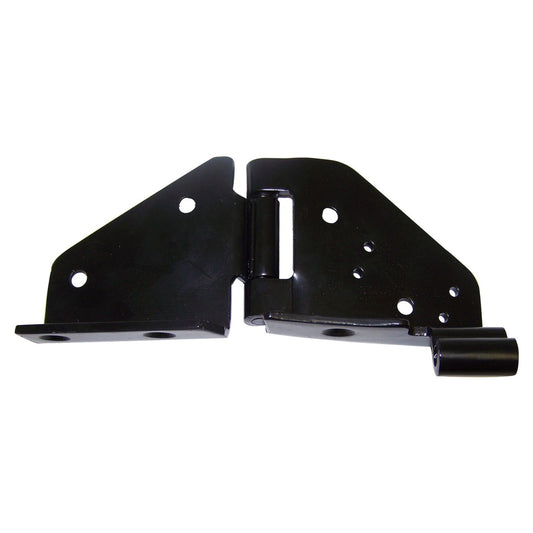 Left Windshield Hinge for 1976-1995 Jeep CJ-7, CJ-8, YJ Wrangler Crown Automotive