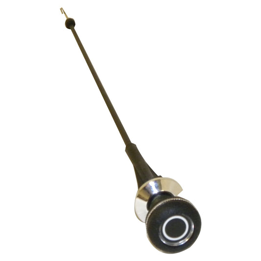 Heater & Defrost Cable for 1978-86 Jeep CJ-5, CJ-7, CJ-8, 21.625 inches long Crown Automotive