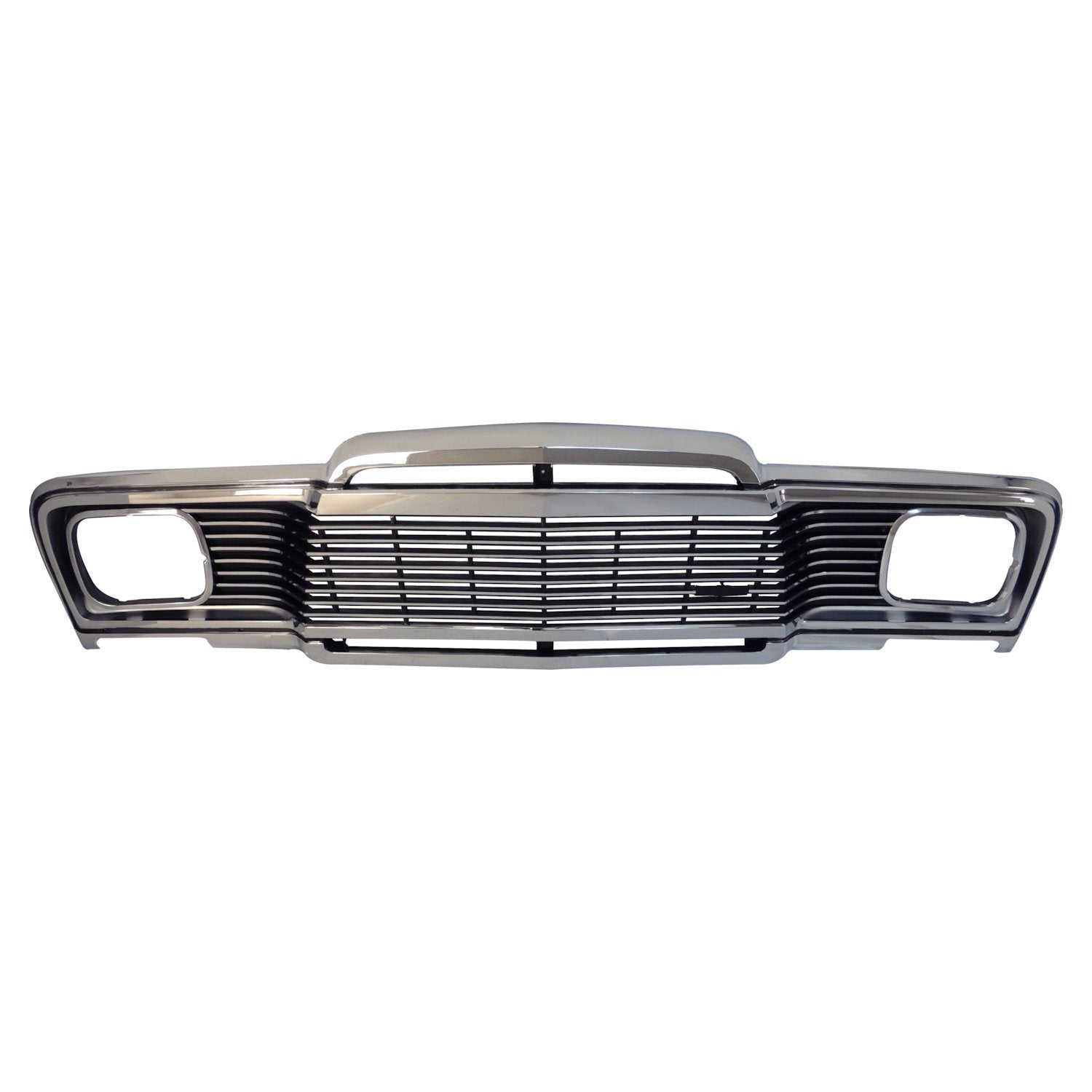 Chrome Grille for Jeep 79-85 SJ Grand Wagoneer and 79-80 J-10, J-20 Trucks Crown Automotive