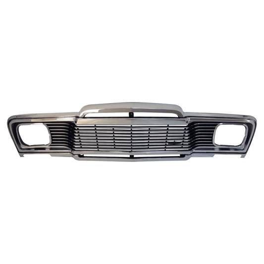 Chrome Grille for Jeep 79-85 SJ Grand Wagoneer and 79-80 J-10, J-20 Trucks Crown Automotive