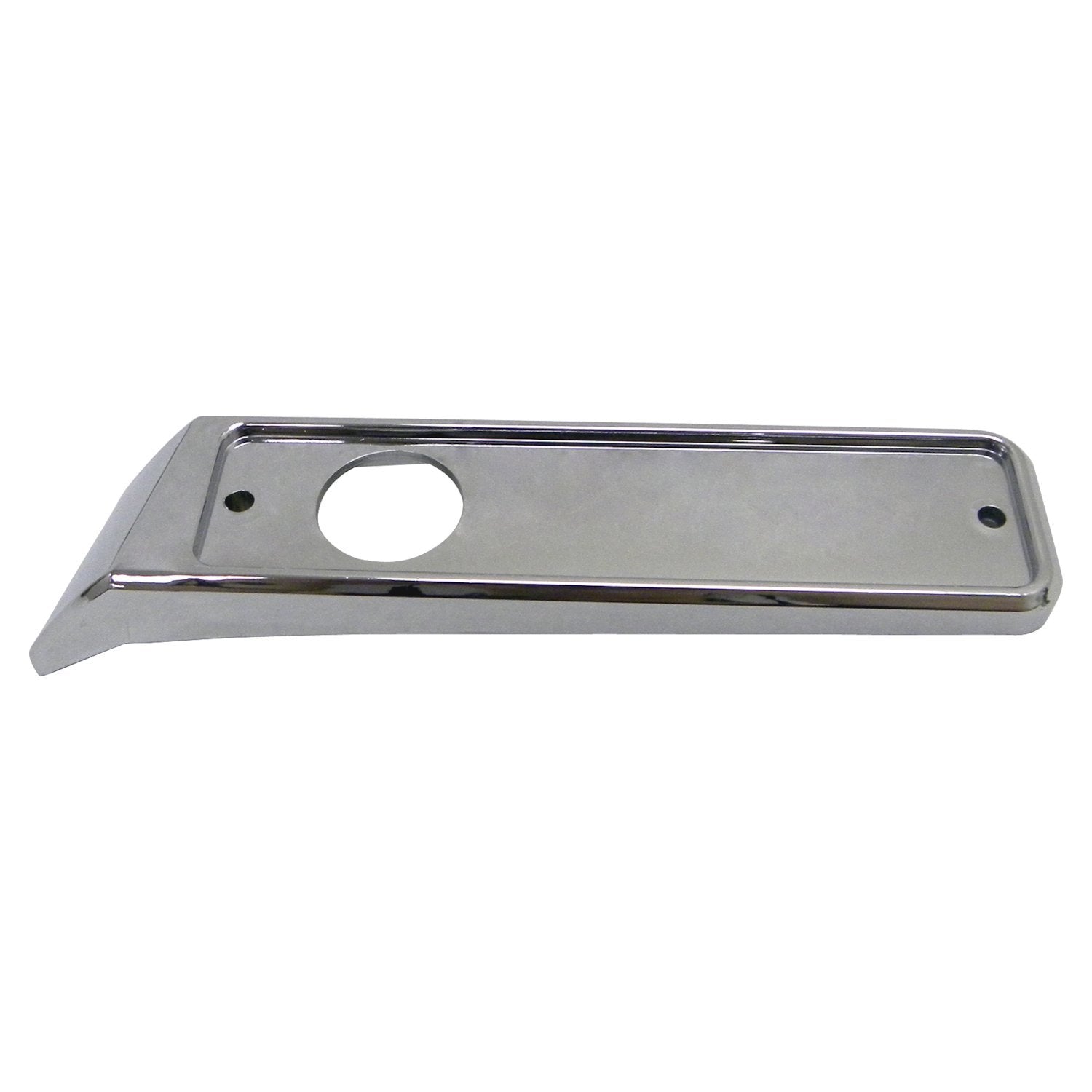Right Front Chrome Side Marker Lamp Base for 1974-1991 Jeep SJ, J-Series Crown Automotive