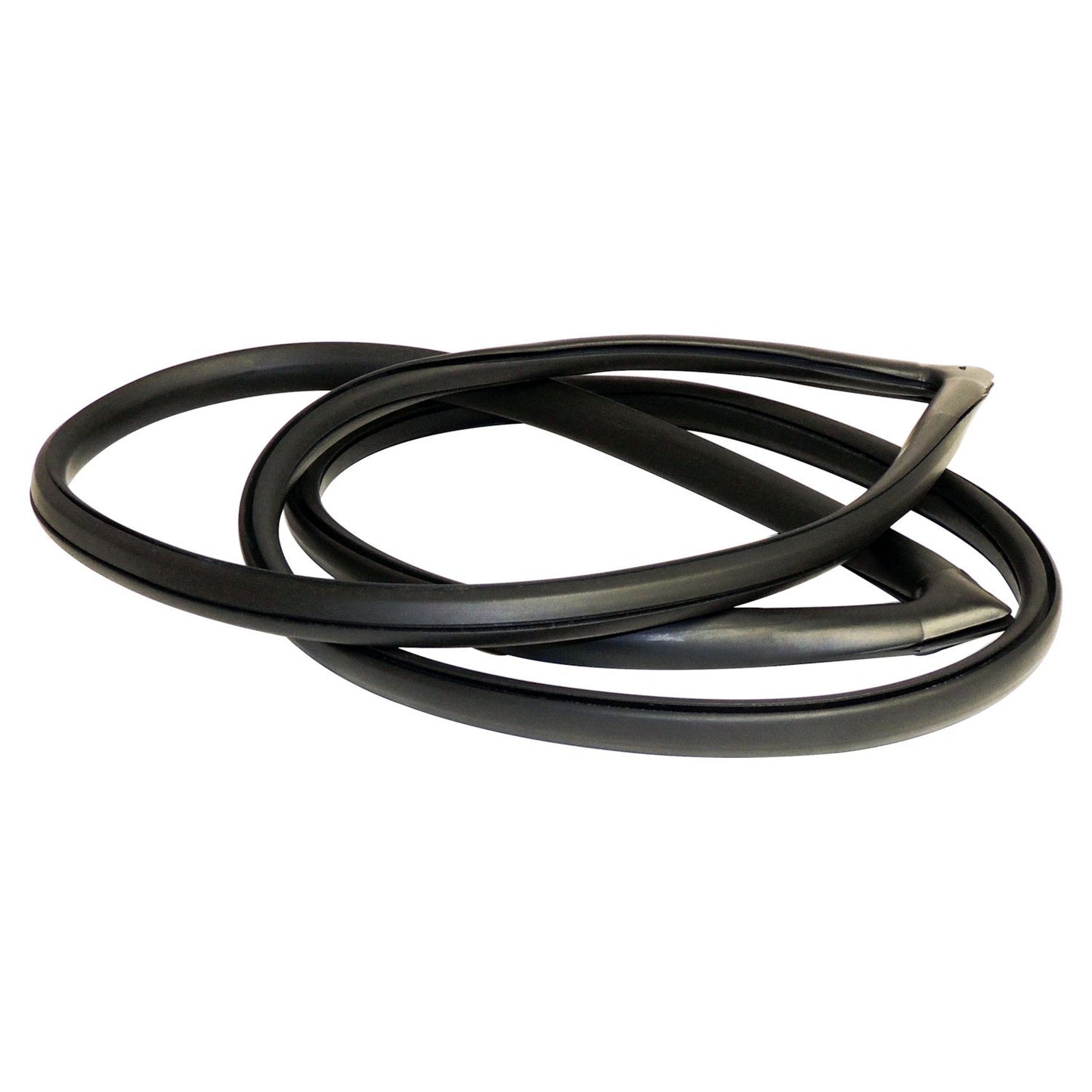 Rear Window Weatherstrip for 63-88 Jeep J-Series w/ 53.5 Inch Wide Rear Glass Crown Automotive