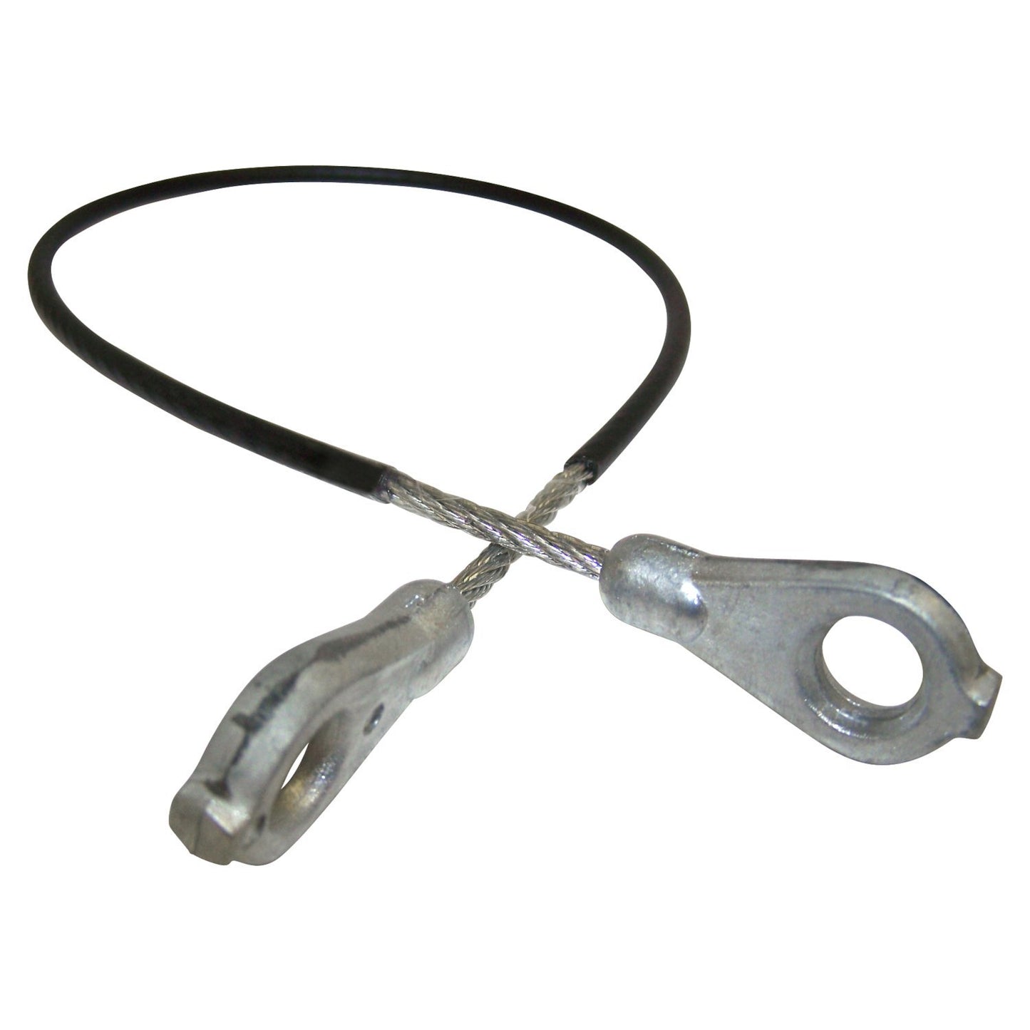 Tailgate Cable for 1976-1986 CJ-7, CJ-8, 19.5 Inch Long Crown Automotive
