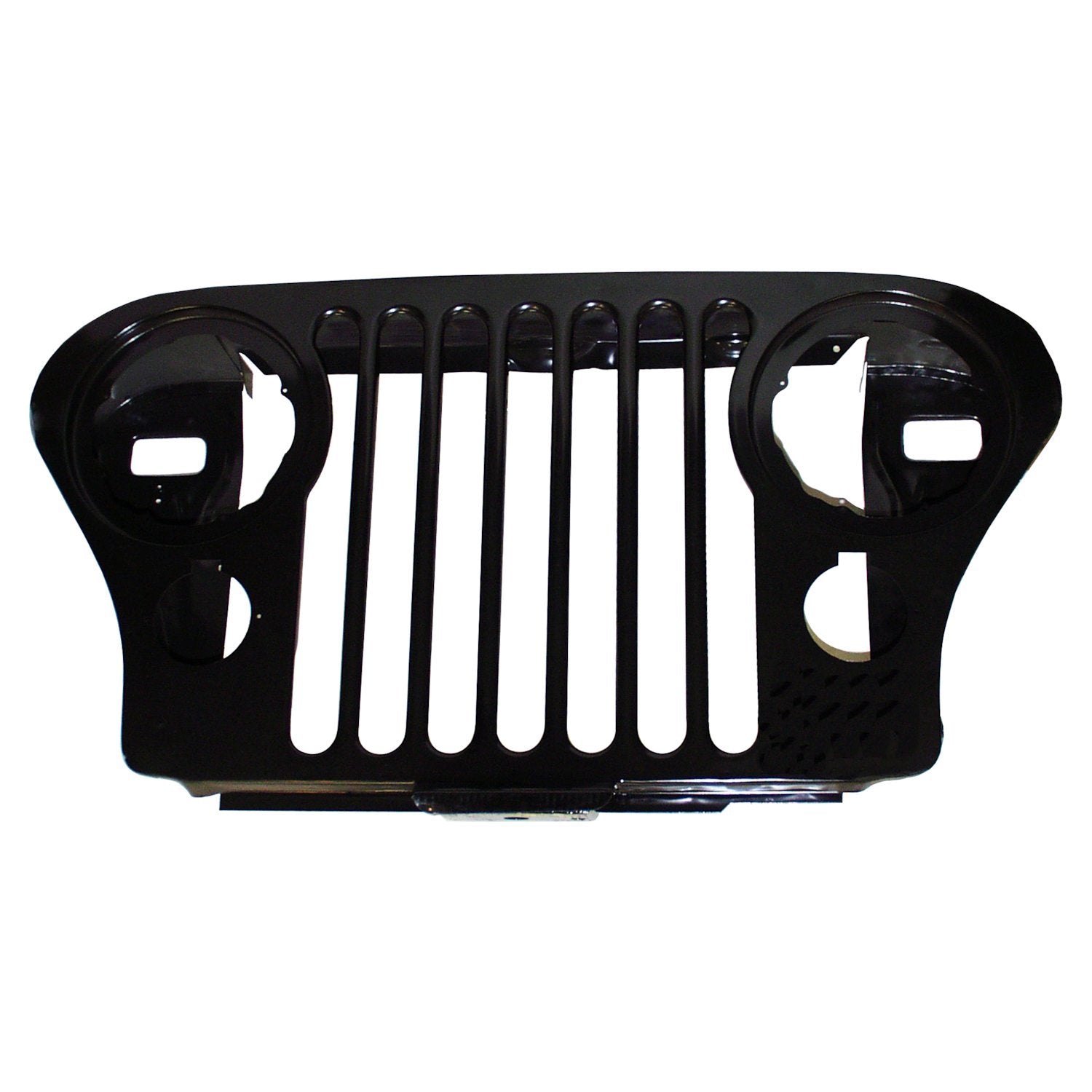 Black Grille for 1972-1986 Jeep CJ-5, CJ-6, CJ-7, CJ-8 Crown Automotive