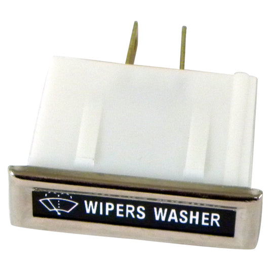 Wiper/Washer Dash Indicator Light for 1976-1986 Jeep CJ-5, CJ-7, CJ-8 Crown Automotive