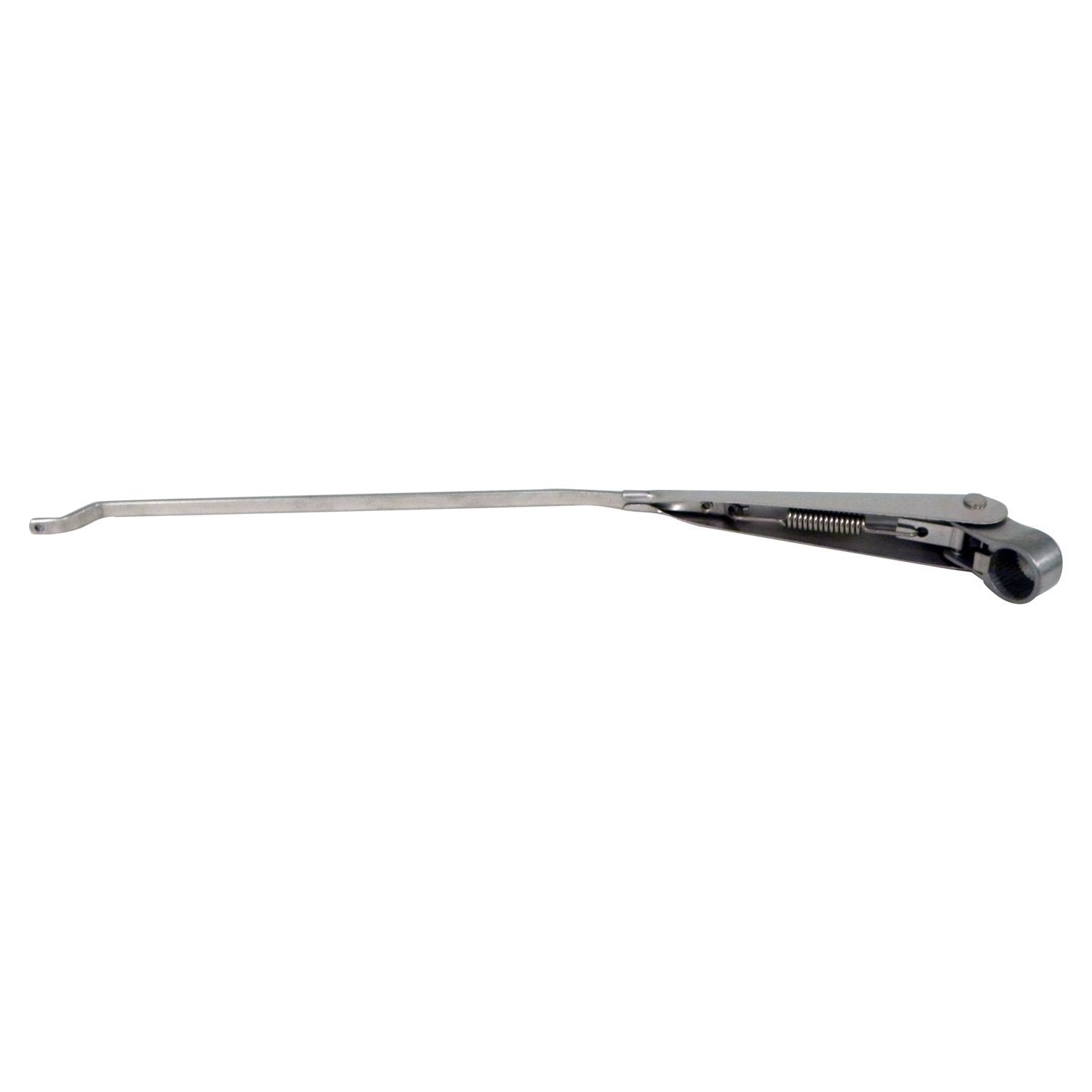 Front Stainless Wiper Arm for 1968-86 Jeep CJ-5, CJ-6, CJ-7, CJ-8, Left or Right Crown Automotive