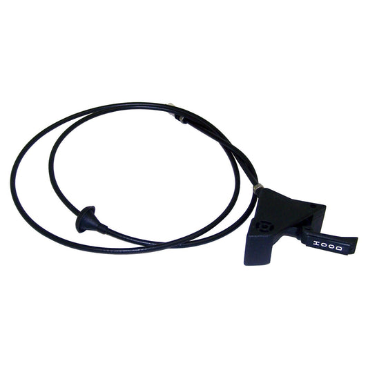 Hood Release Cable for 1981-1991 SJ, J-Series Crown Automotive
