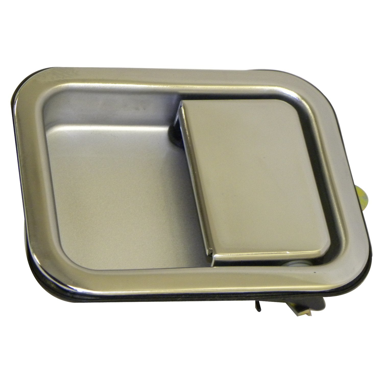Exterior Chrome Door Handle for 81-86 CJs and All YJs & TJs w/ Full Steel Doors Crown Automotive