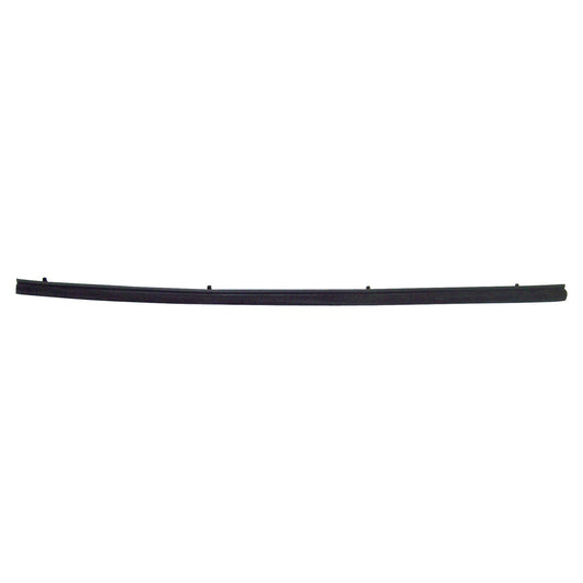 Left Inner Window Weatherstrip 82-86 CJ-7, 8 w/ Movable Vent Glass, YJ Wrangler Crown Automotive