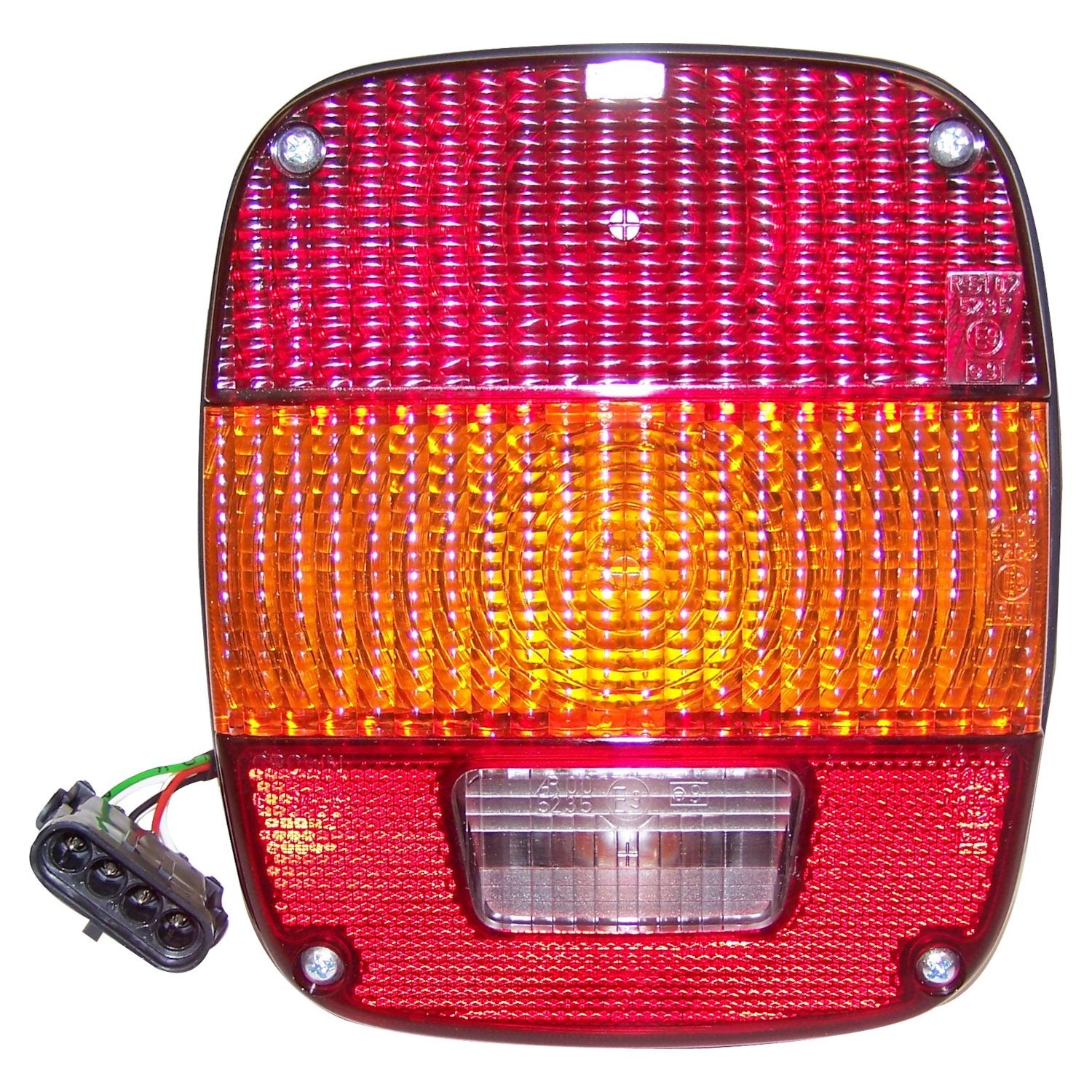 Tail Lamp Assembly for Jeep 1981-1995 CJ-5, 7, 8, Europe, Australian, YJ, Europe Crown Automotive