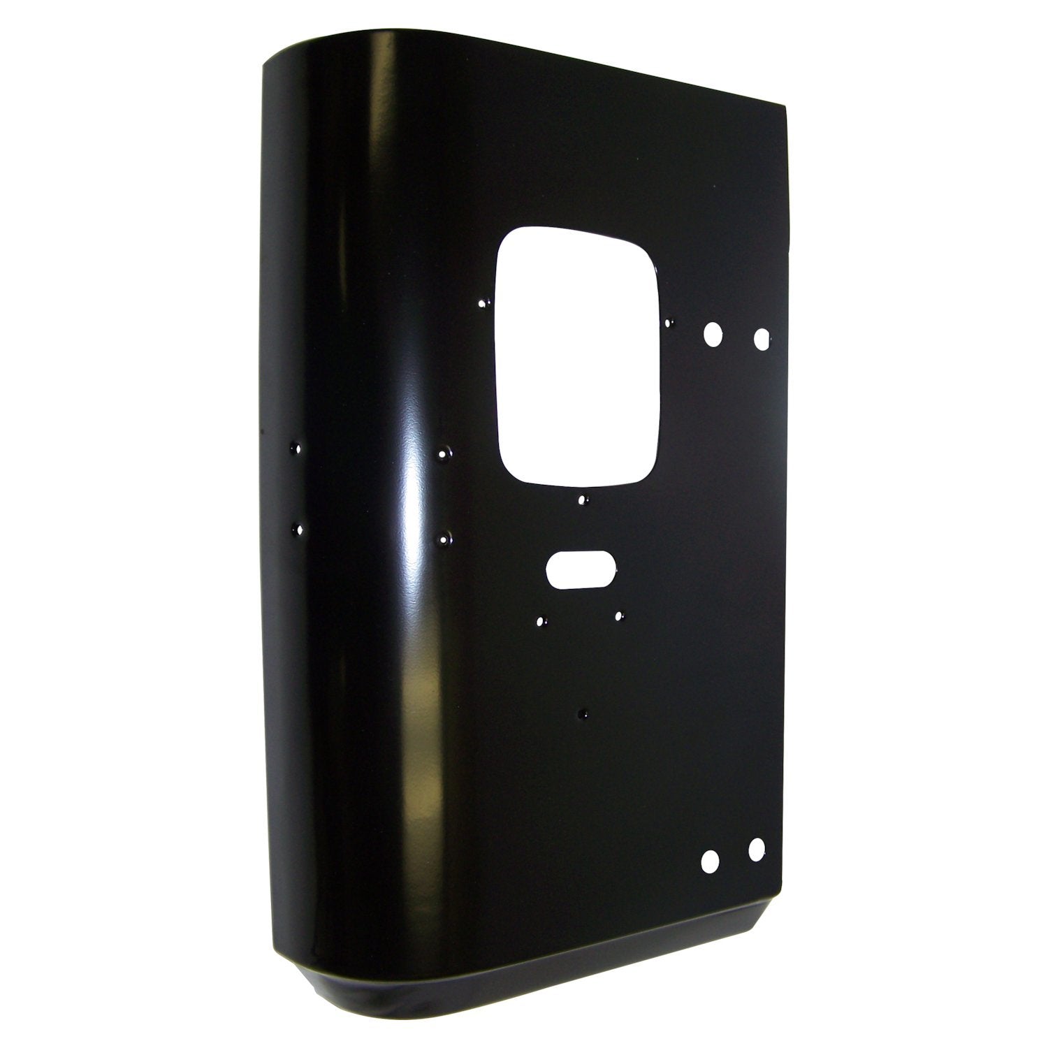 Black Right Rear Corner Panel for 76-86 Jeep CJ-7, CJ-8 Crown Automotive