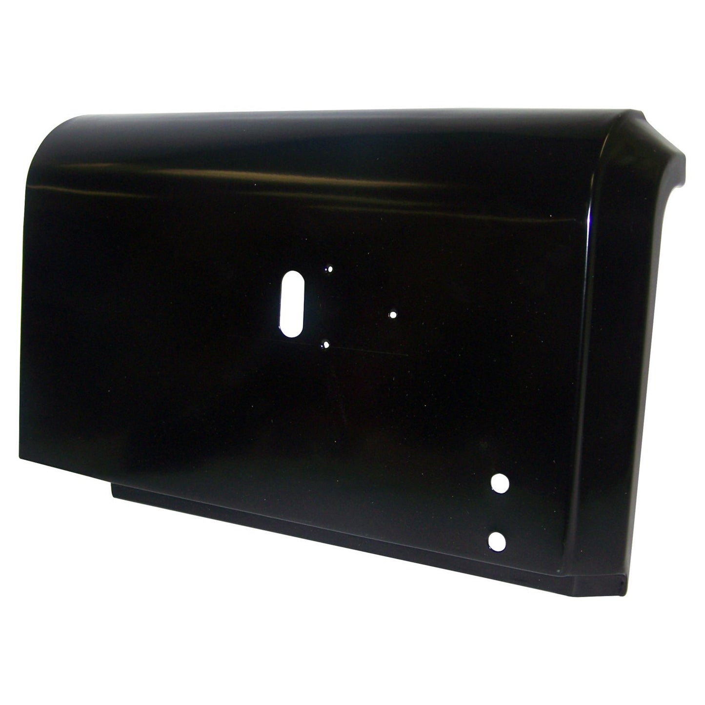 Black Left Rear Corner Panel for 76-86 Jeep CJ-7, CJ-8 Crown Automotive