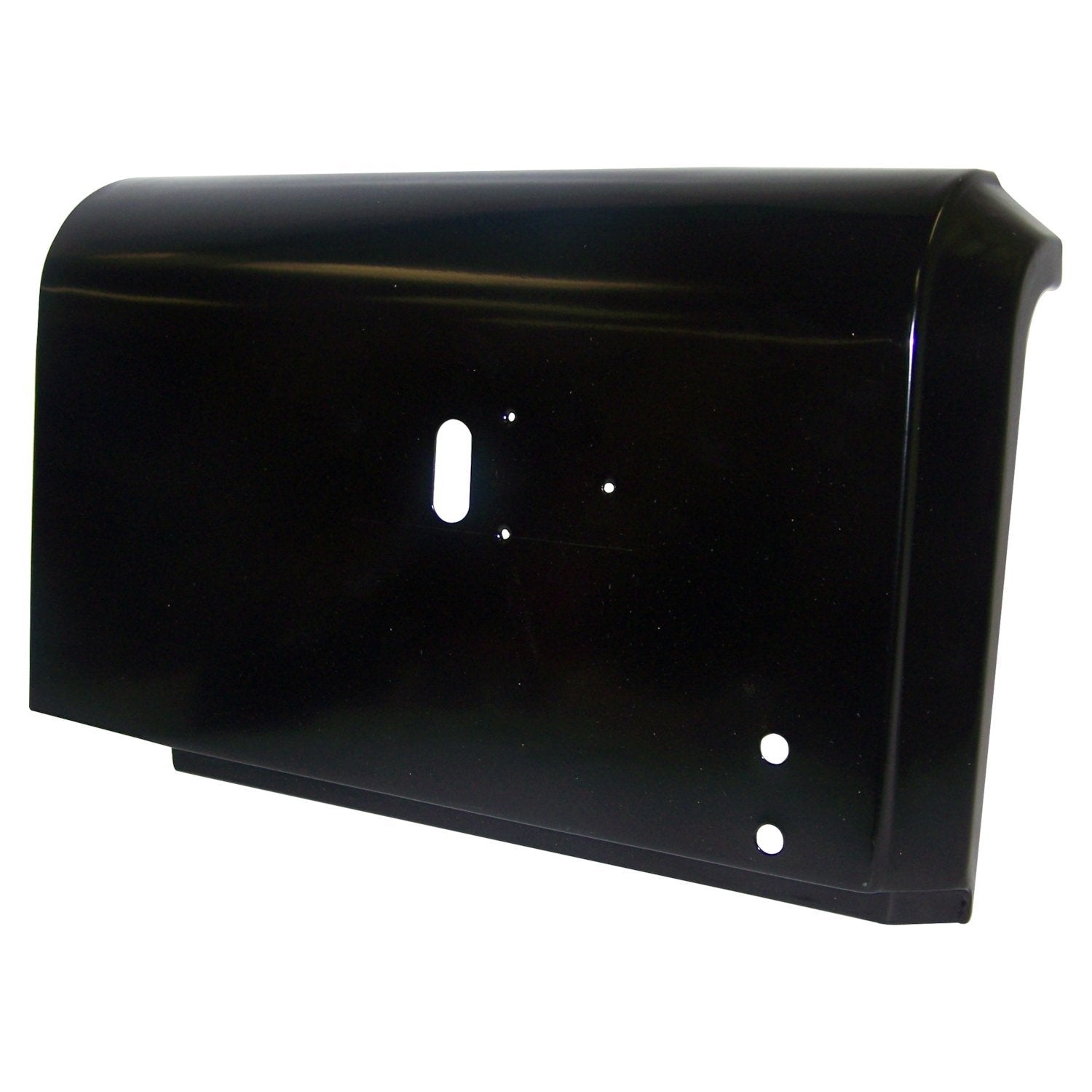 Black Left Rear Corner Panel for 76-86 Jeep CJ-7, CJ-8 Crown Automotive