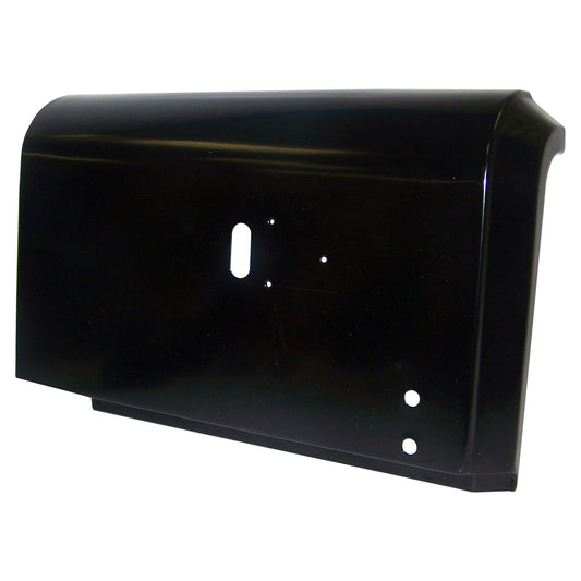 Black Left Rear Corner Panel for 76-86 Jeep CJ-7, CJ-8 Crown Automotive