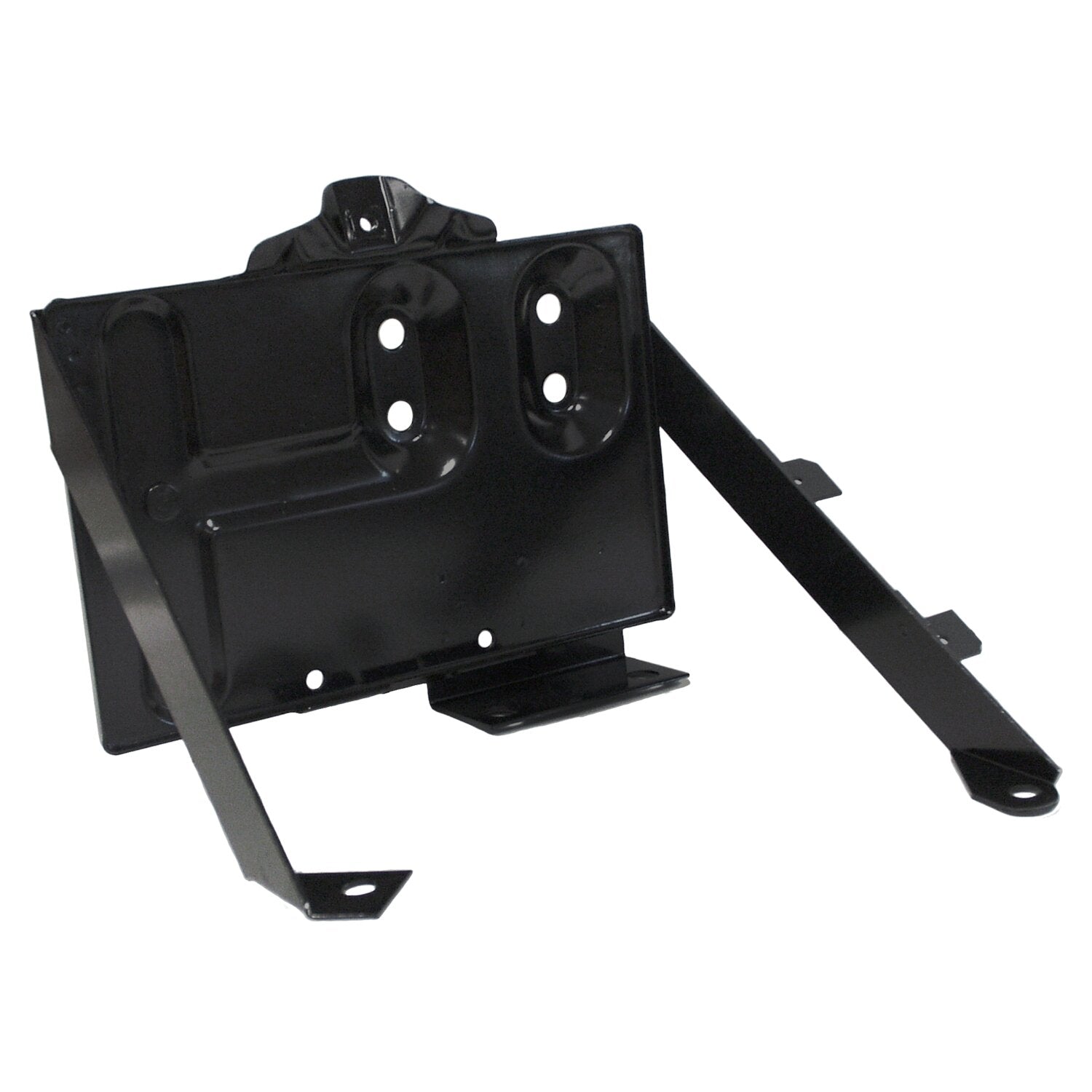 Black Battery Tray for 1976-1986 Jeep CJ-5, CJ-7, CJ-8 Crown Automotive