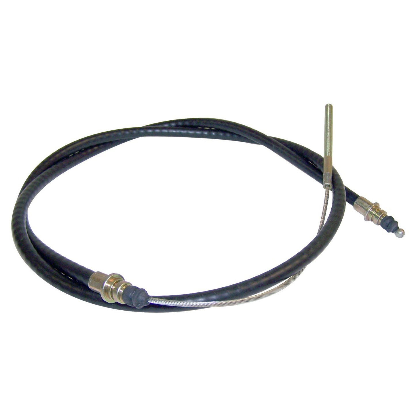 Clutch Cable w/ Boot for 1972-75 Jeep CJ-5, CJ-6 w/ 5.0L Engine, 74 Inch Crown Automotive