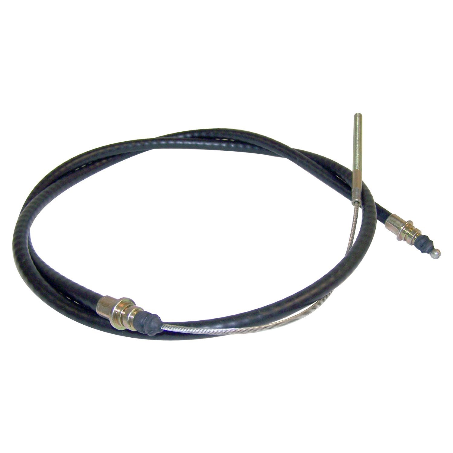 Clutch Cable w/ Boot for 1972-75 Jeep CJ-5, CJ-6 w/ 5.0L Engine, 74 Inch Crown Automotive