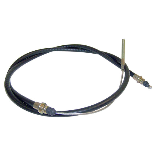 Clutch Cable w/ Boot for 1972-75 Jeep CJ-5, CJ-6 w/ 5.0L Engine, 74 Inch Crown Automotive