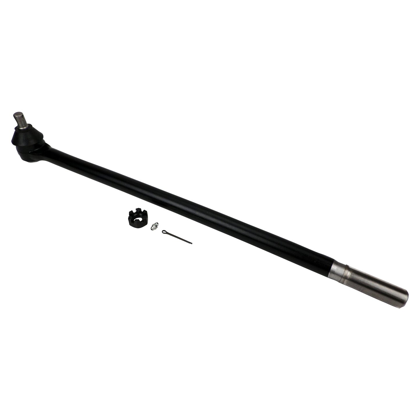 Drag Link Tie Rod End for 1974-1988 SJ Cherokee Sport, J-10, & J-20, 25 Inch Long Crown Automotive