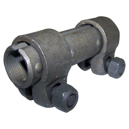 Drag Link Adjusting Sleeve for 1974-91 SJ, J-Series, Incl. Hardware, 4.53 Inch Long Crown Automotive