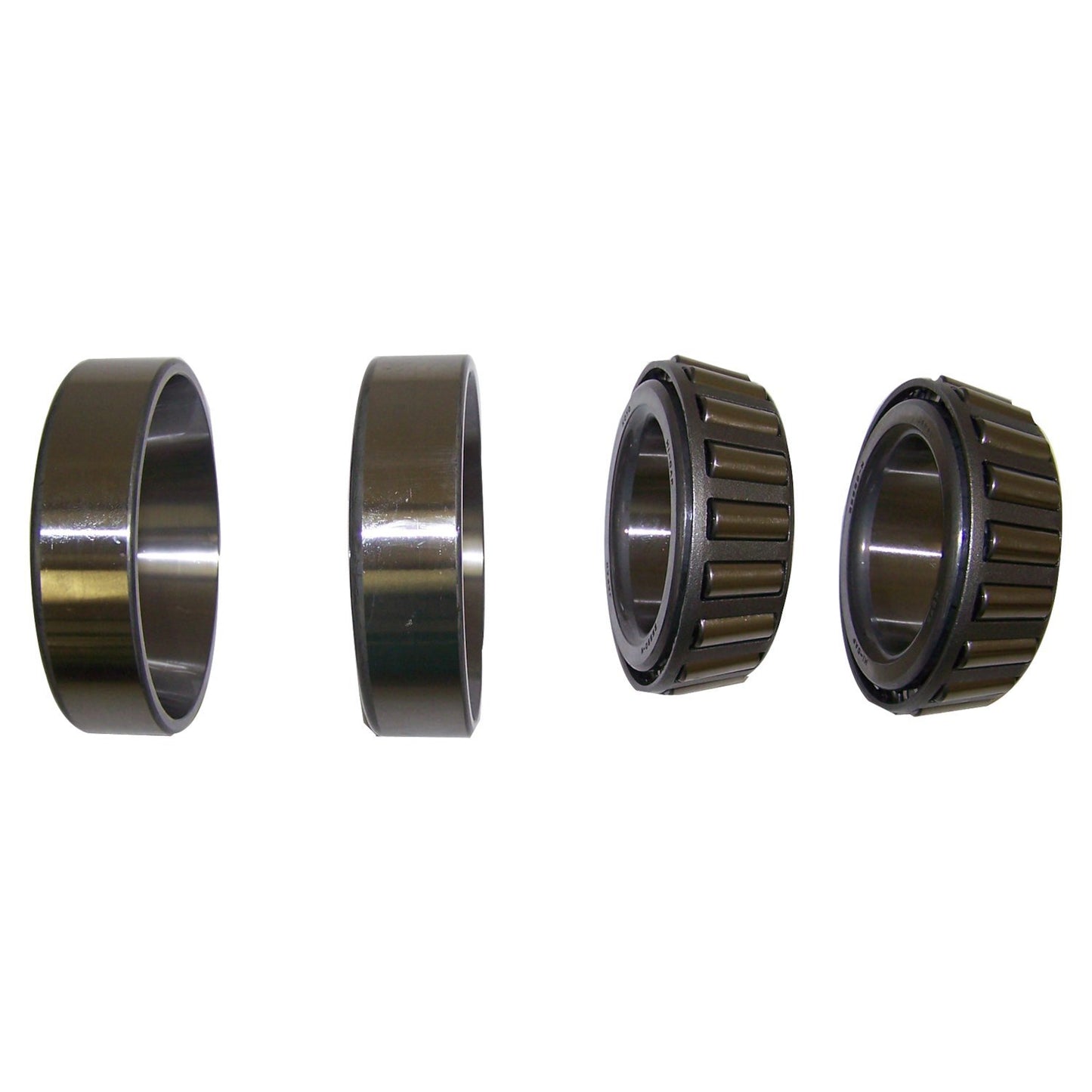 Carrier Bearing Kit for Jeep JK, TJ, YJ, CJ, XJ, MJ, & More, w/ D44 F or R Axle Crown Automotive