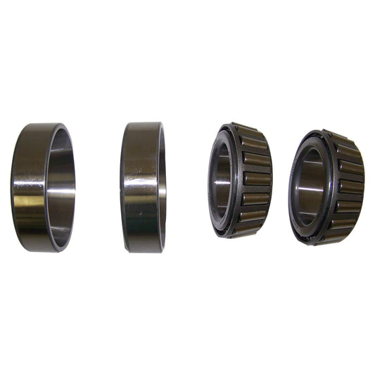 Carrier Bearing Kit for Jeep JK, TJ, YJ, CJ, XJ, MJ, & More, w/ D44 F or R Axle Crown Automotive