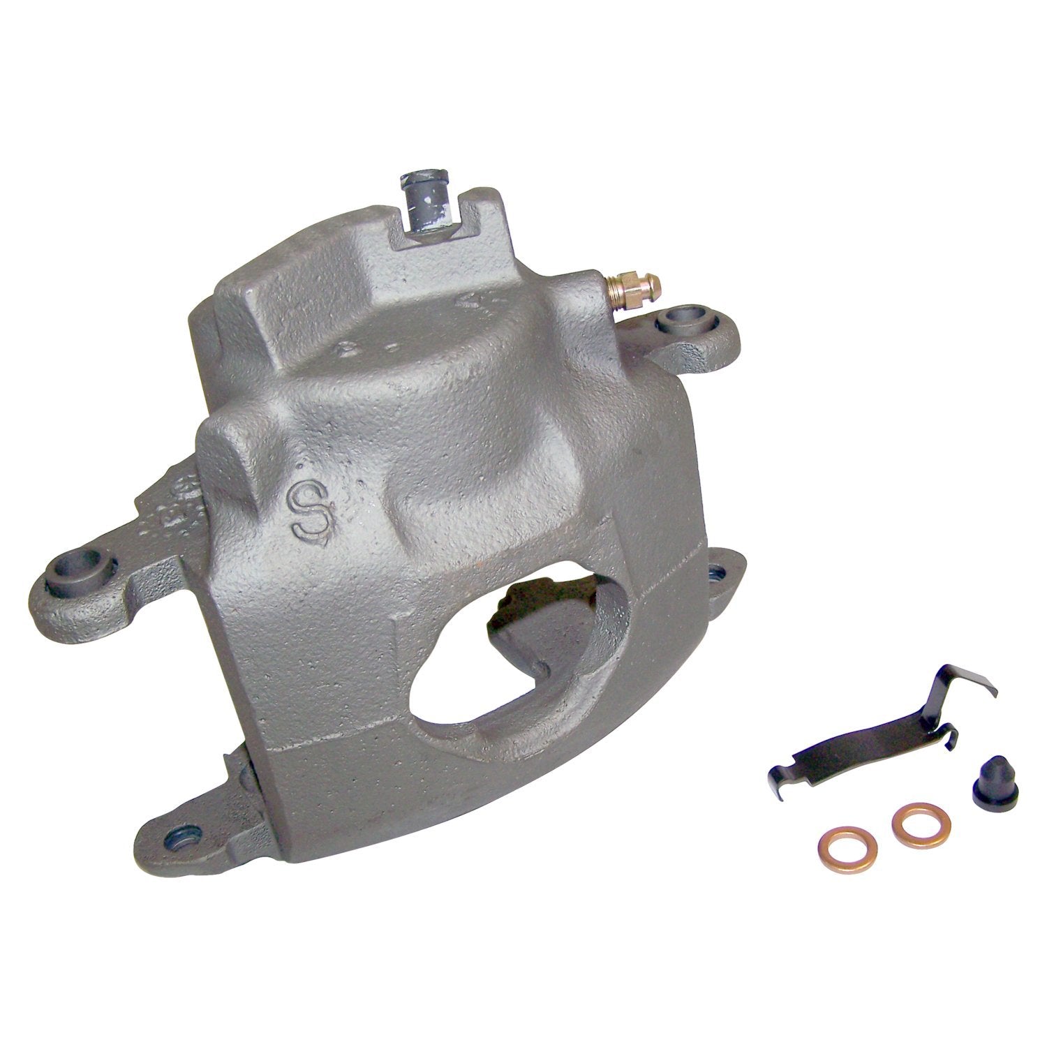 Right Front Brake Caliper for 1974-1978 Jeep SJ, J-Series, Less Pads Crown Automotive