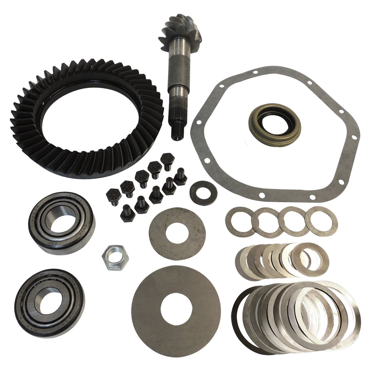 Ring & Pinion Kit for Various Jeep 46-91 Vehicles w/ Dana 44 Axle, 4.88 Ratio Crown Automotive