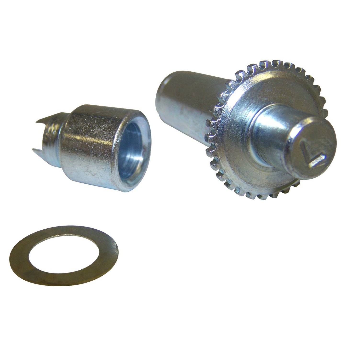 Left Rear Brake Adjuster Kit for 1974-1991 Jeep SJ, J-10 w/ 11 Inch Brake Drums Crown Automotive