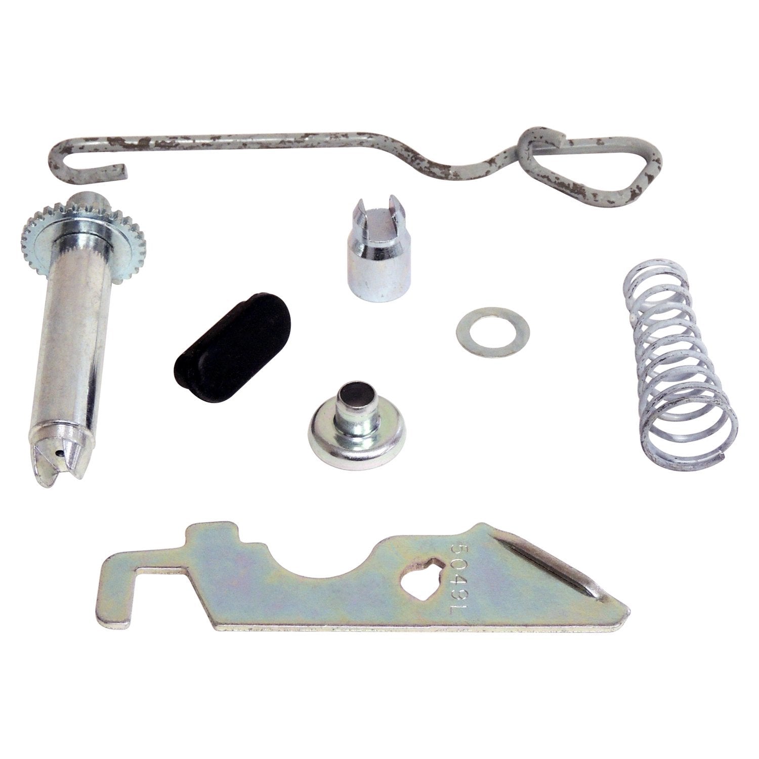 Left Rear Drum Brake Automatic Adjuster Kit for 1974-1988 Jeep J-20 Trucks Crown Automotive
