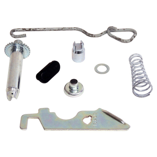 Left Rear Drum Brake Automatic Adjuster Kit for 1974-1988 Jeep J-20 Trucks Crown Automotive