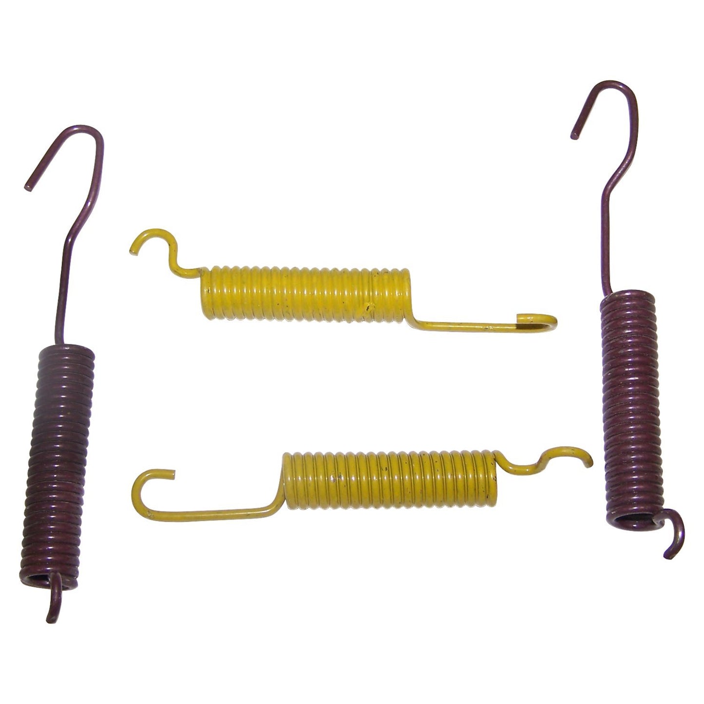 Brake Shoe Return Spring Kit for 1980-1986 Jeep J-20 w/ 12 Inch x 2-1/2 Inch Rear Brakes Crown Automotive