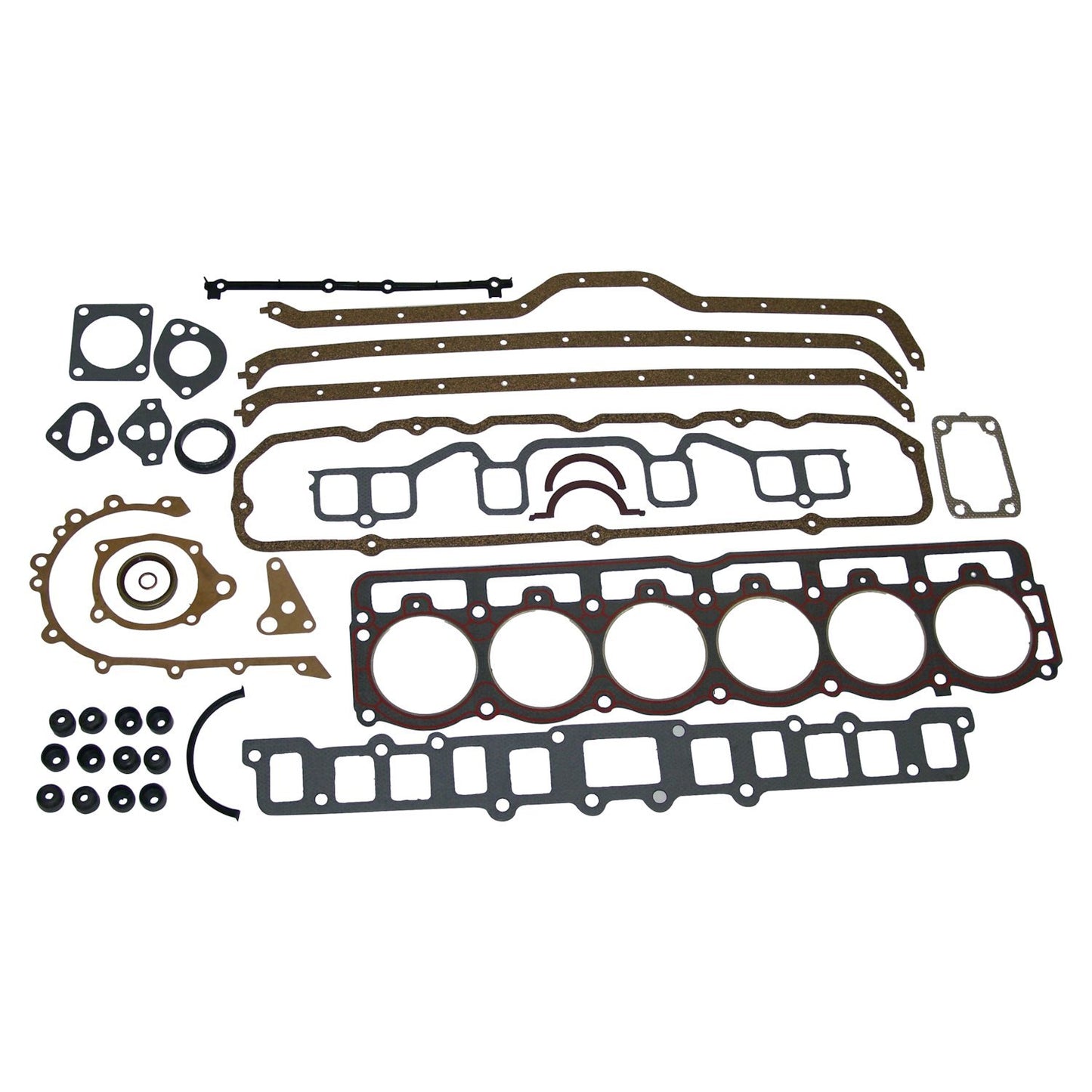 Complete Engine Overhaul Set for 86-90 Jeep CJs, YJ, SJ, J-Series w/ 4.2L Engine Crown Automotive