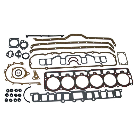 Complete Engine Overhaul Set for 86-90 Jeep CJs, YJ, SJ, J-Series w/ 4.2L Engine Crown Automotive
