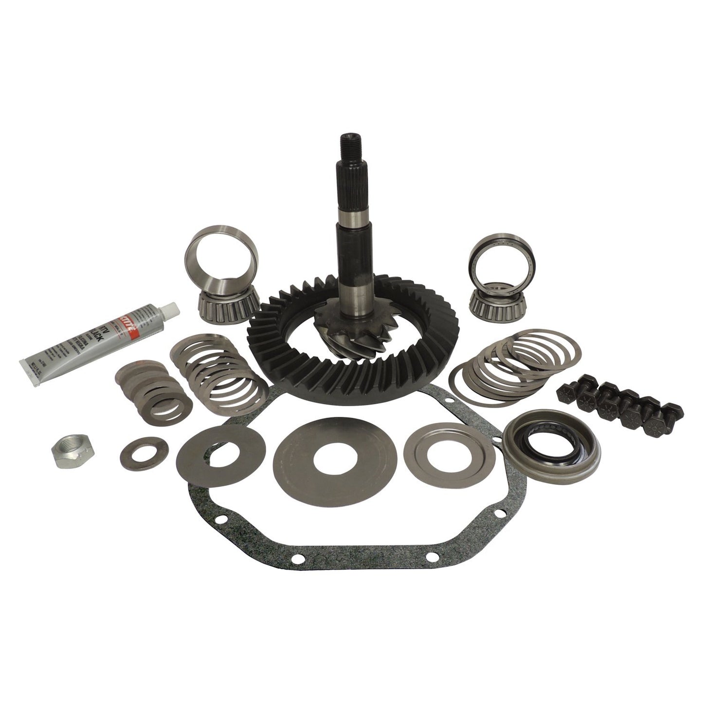 Ring & Pinion Kit for Select 1946-2003 Jeep Vehicles w/ Dana 44 Axle, 3.73 Ratio Crown Automotive