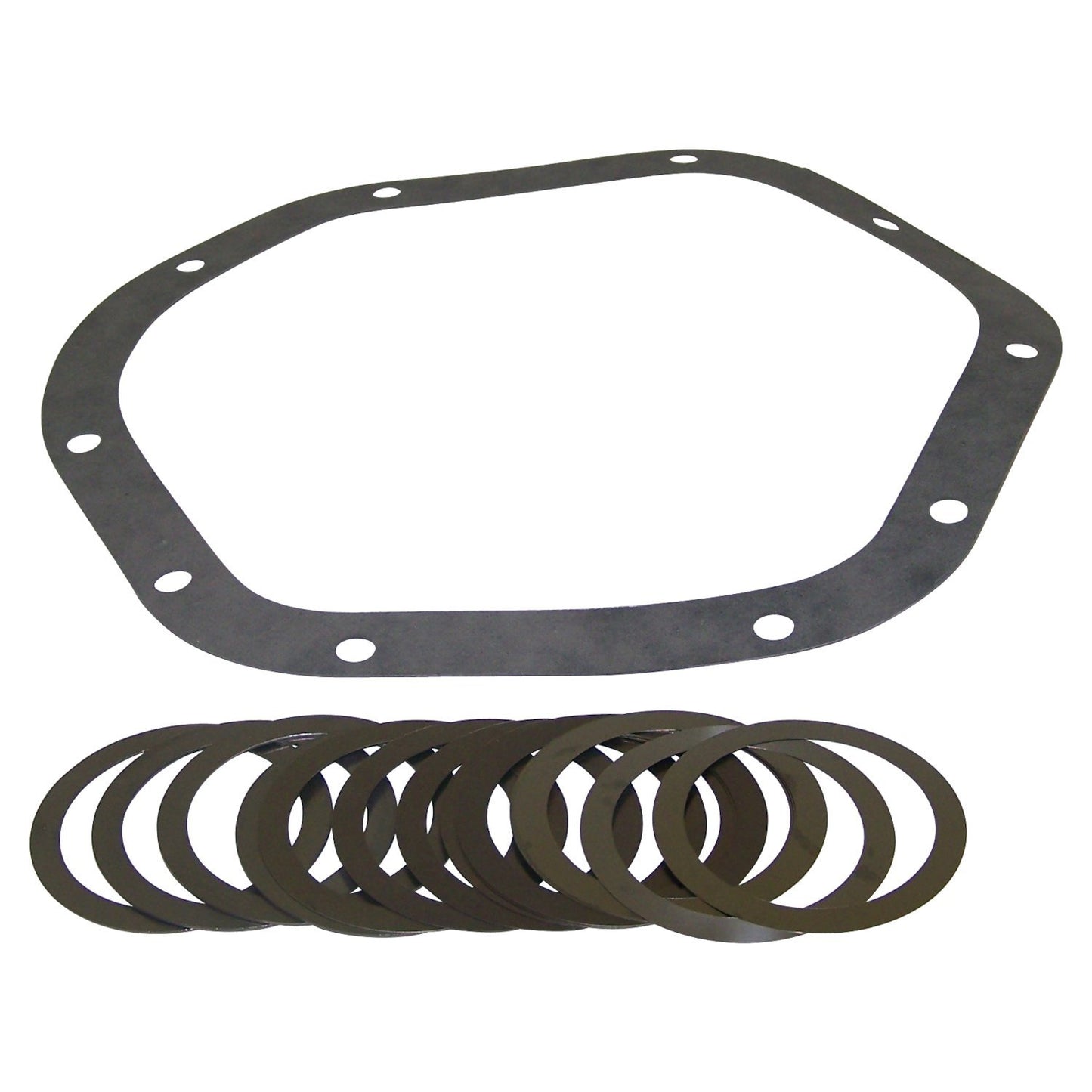 Differential Carrier Shim Kit for 74-91 Jeep SJ, J-Series w/ Dana 44 Front Axle Crown Automotive