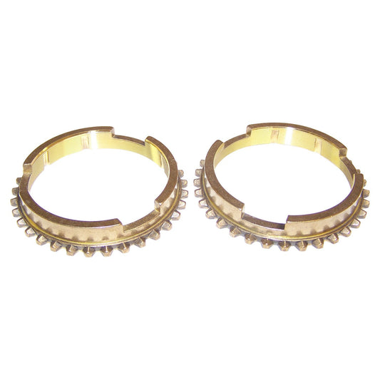 2nd & 3rd Gear Synchronizer Blocking Ring Set for 76-79 CJ-5, 7, w/ T150 Trans. Crown Automotive