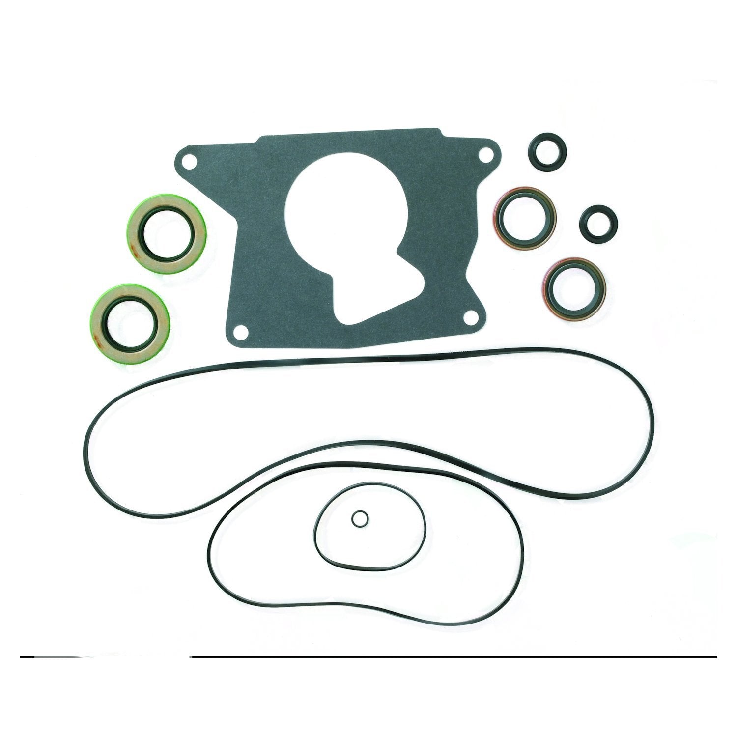 Transfer Case Gasket & Seal Kit for 74-79 Jeep CJ-7, SJ, J-Series w/ Quadra-Trac Crown Automotive