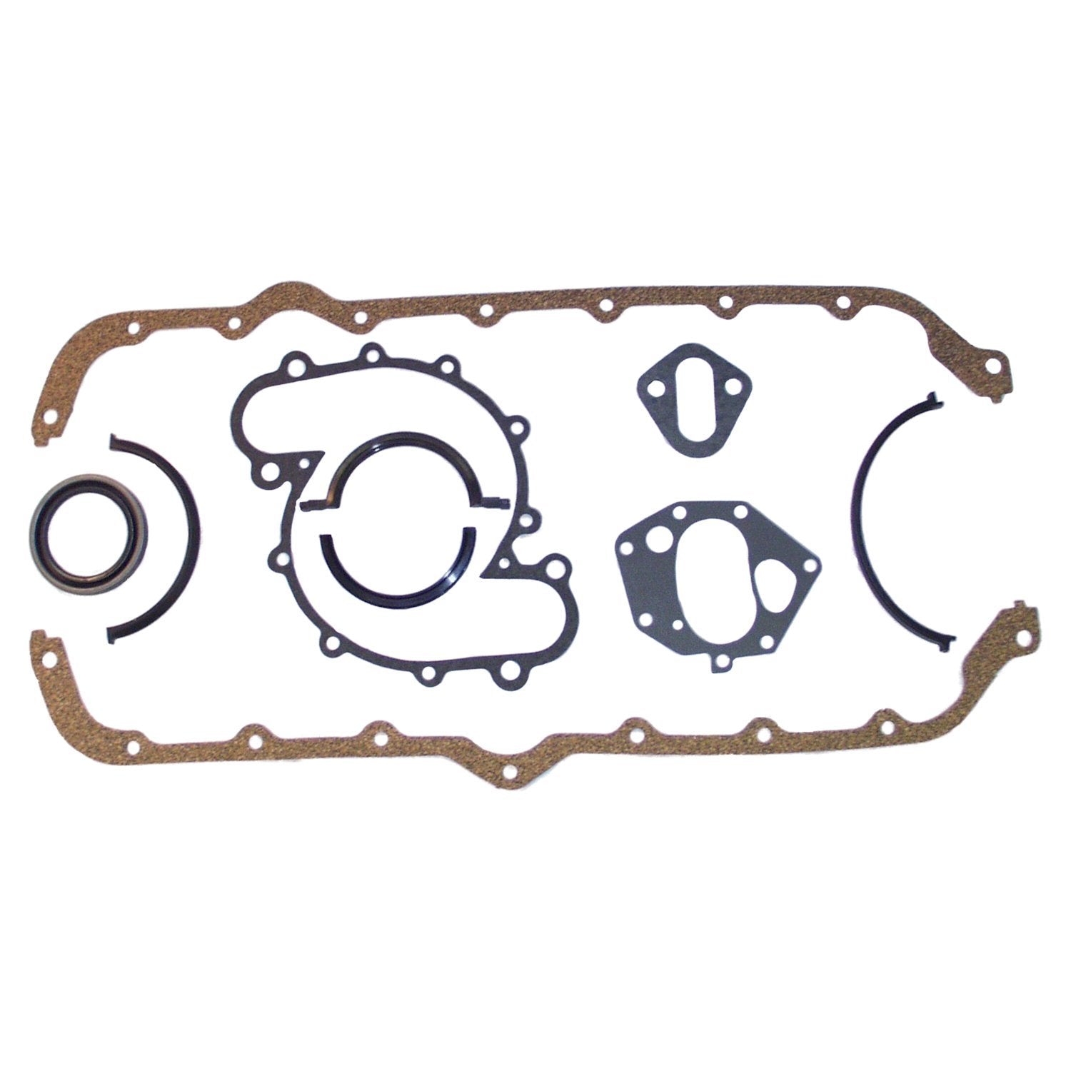 Lower Engine Gasket Set for 71-91 Jeep CJs, C104, SJ, & J-Series w/ V8 Engine Crown Automotive