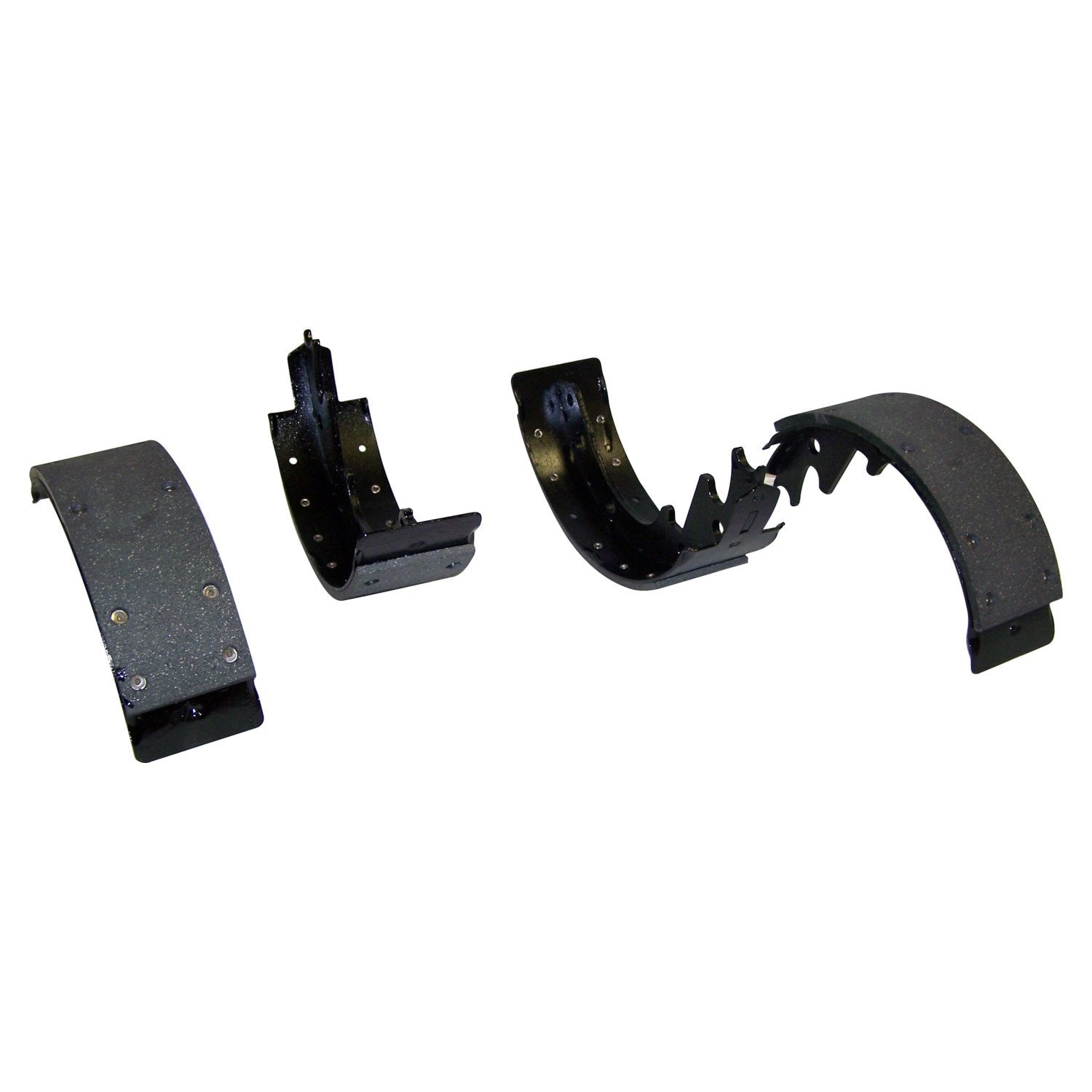 Brake Shoe Set for DJ Postal Jeep w/ 9 Inch Drums Crown Automotive