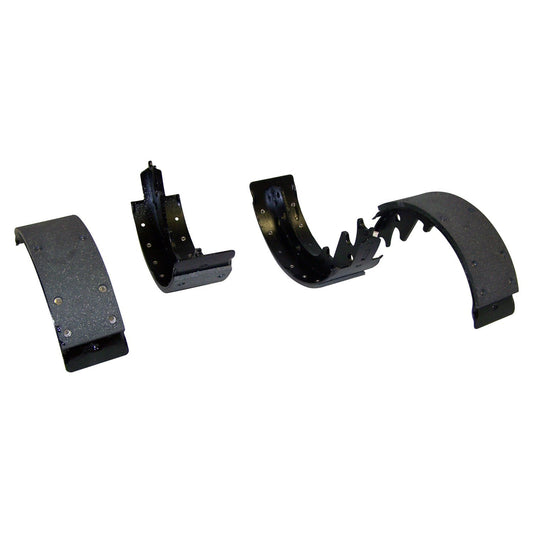 Brake Shoe Set for DJ Postal Jeep w/ 9 Inch Drums Crown Automotive