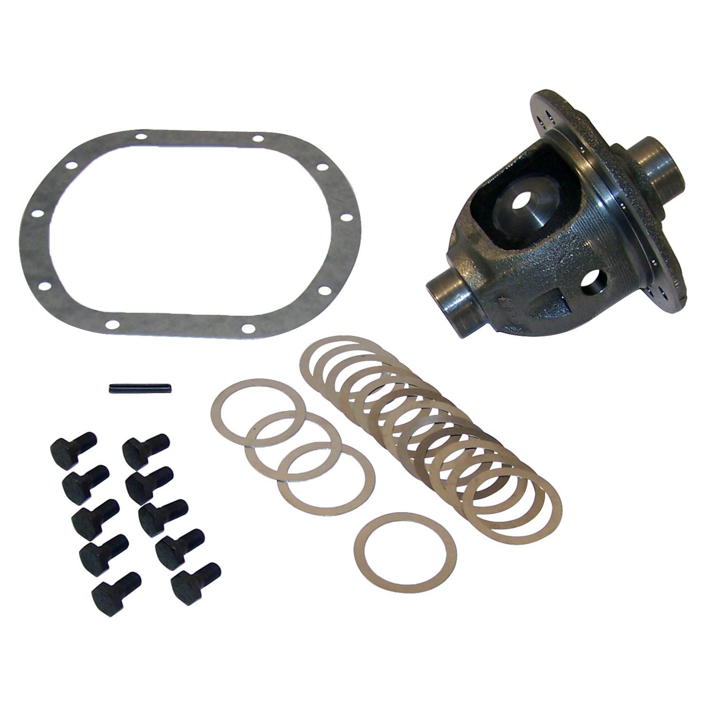 Differential Case Kit for Numerous Jeep Vehicles w/ Dana 30 Front or Rear Axle Crown Automotive