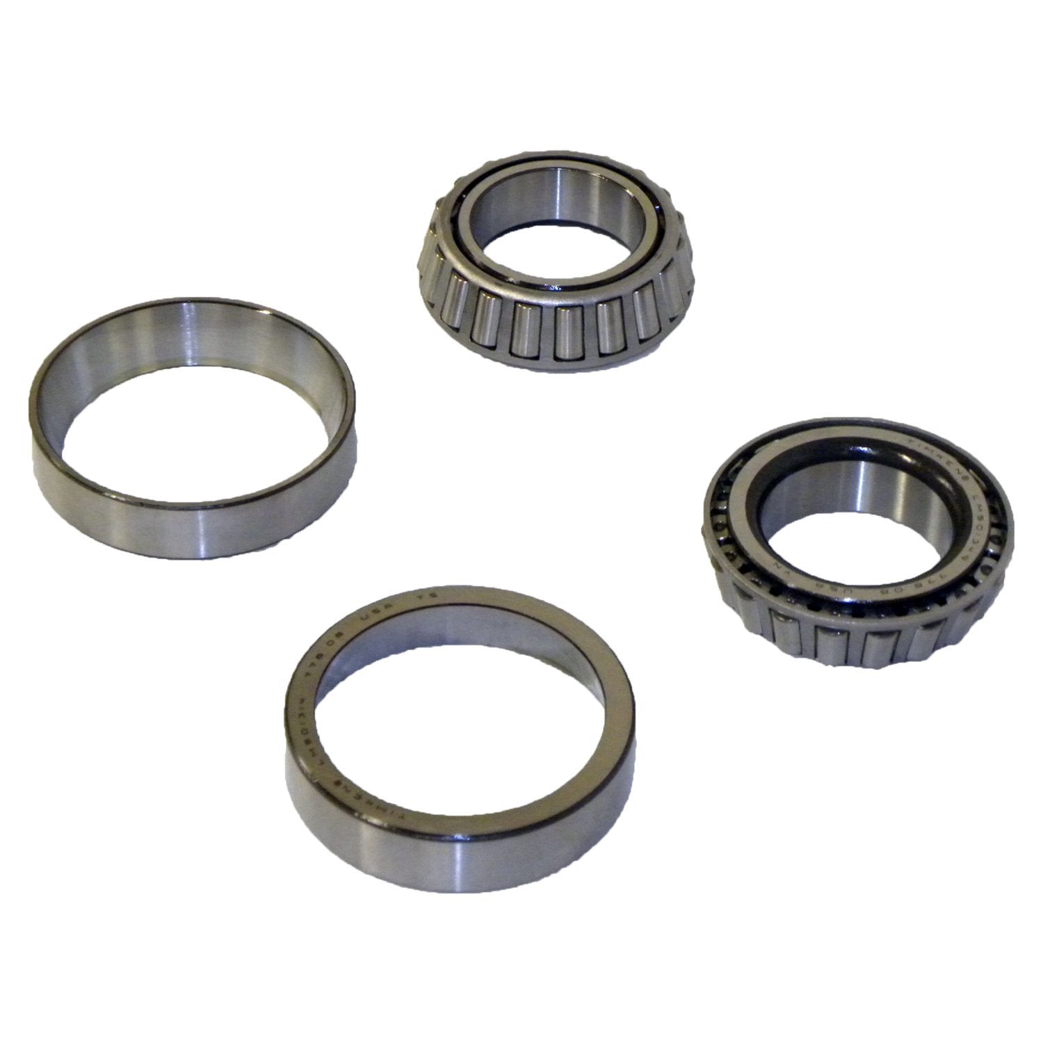Front Differential Carrier Bearing Kit for Select 1971+ Jeep Models w/ D30, D35 Crown Automotive