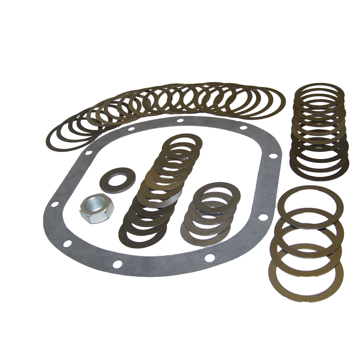 Pinion & Differential Shim Kit for 71-86 CJ, SJ, JSeries, C101 w/ D30 Front Axle Crown Automotive