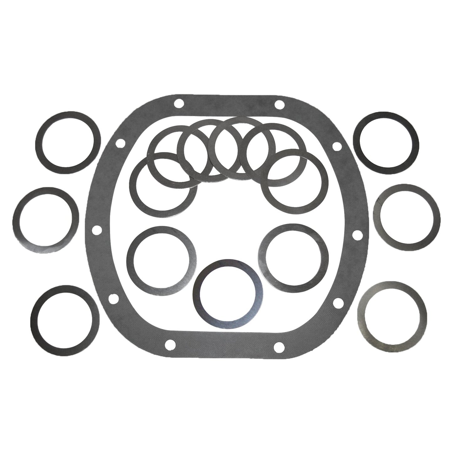 Differential Carrier Shim Kit for 76-86 Jeep CJ-5, CJ-7, CJ-8 w/ D30 Front Axle Crown Automotive