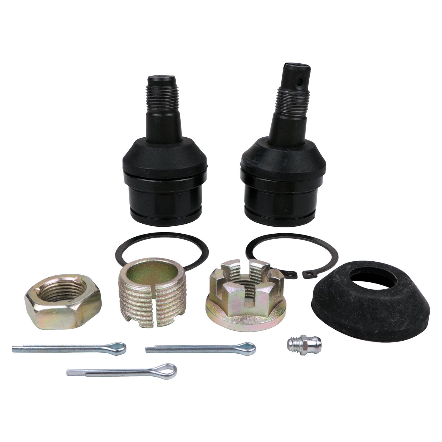 Front Upper & Lower Ball Joint Set for 72-86 CJ, C104 & 74-91 SJ, J-Series Crown Automotive